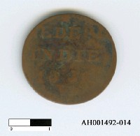 藏品(荷屬印尼錢幣（？）)的圖片